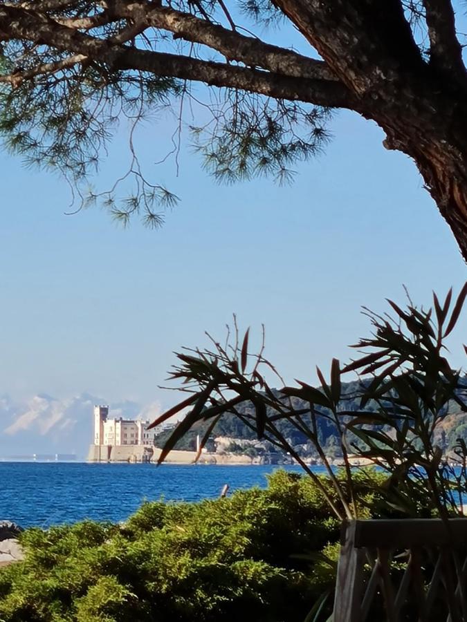 Medium Miramare Appartamento Sogno Sul Mare Trieste Extérieur photo