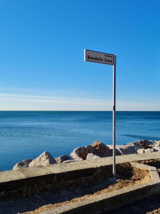 Medium Miramare Appartamento Sogno Sul Mare Trieste Extérieur photo